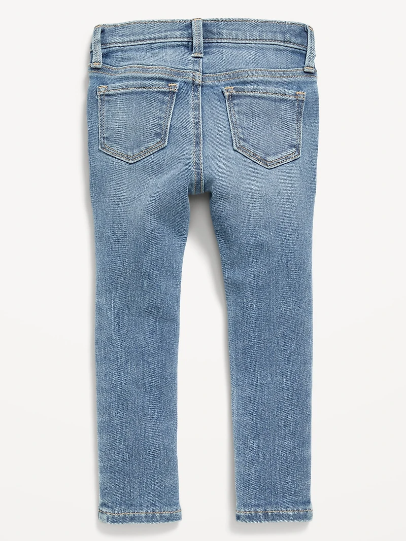 High-Waisted Rockstar 360° Stretch Jeggings for Toddler Girls