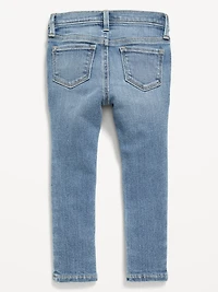 High-Waisted Rockstar 360° Stretch Jeggings for Toddler Girls