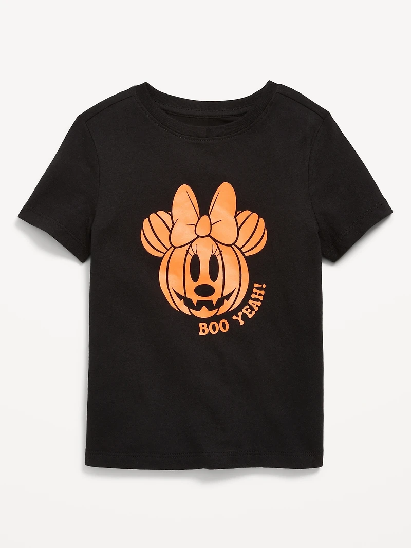 Disney© Pumpkin Minnie Mouse Unisex Graphic T-Shirt for Toddler