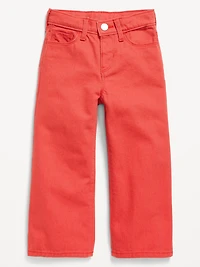 Baggy Wide-Leg Jeans for Toddler Girls