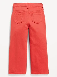 Baggy Wide-Leg Jeans for Toddler Girls