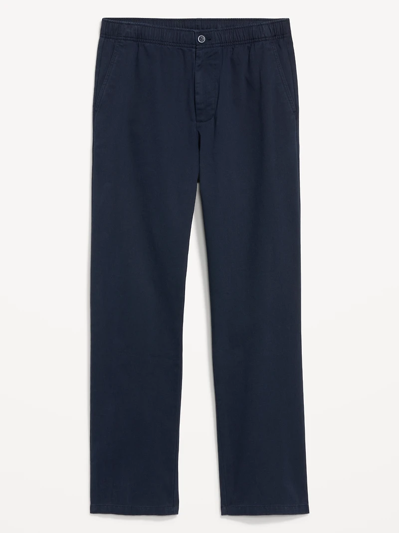 90's Straight Everyday Flex-Waist Pants