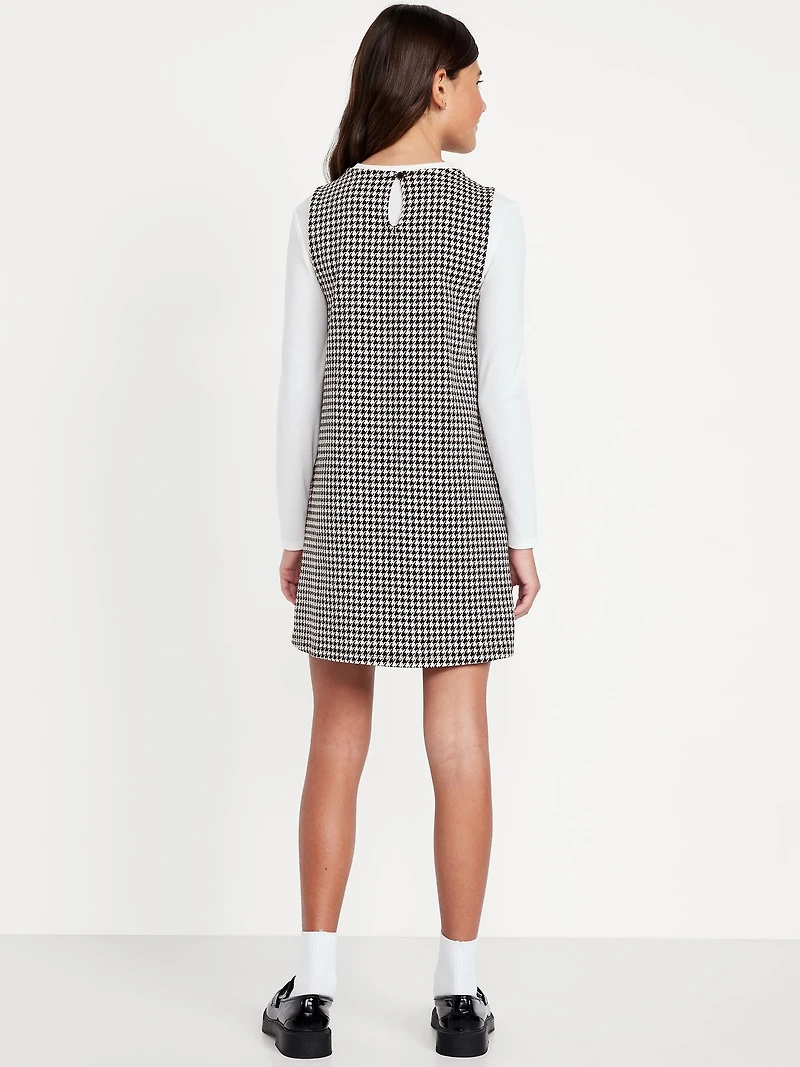 Sleeveless Pocket Dress for Girls