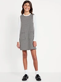 Sleeveless Pocket Dress for Girls