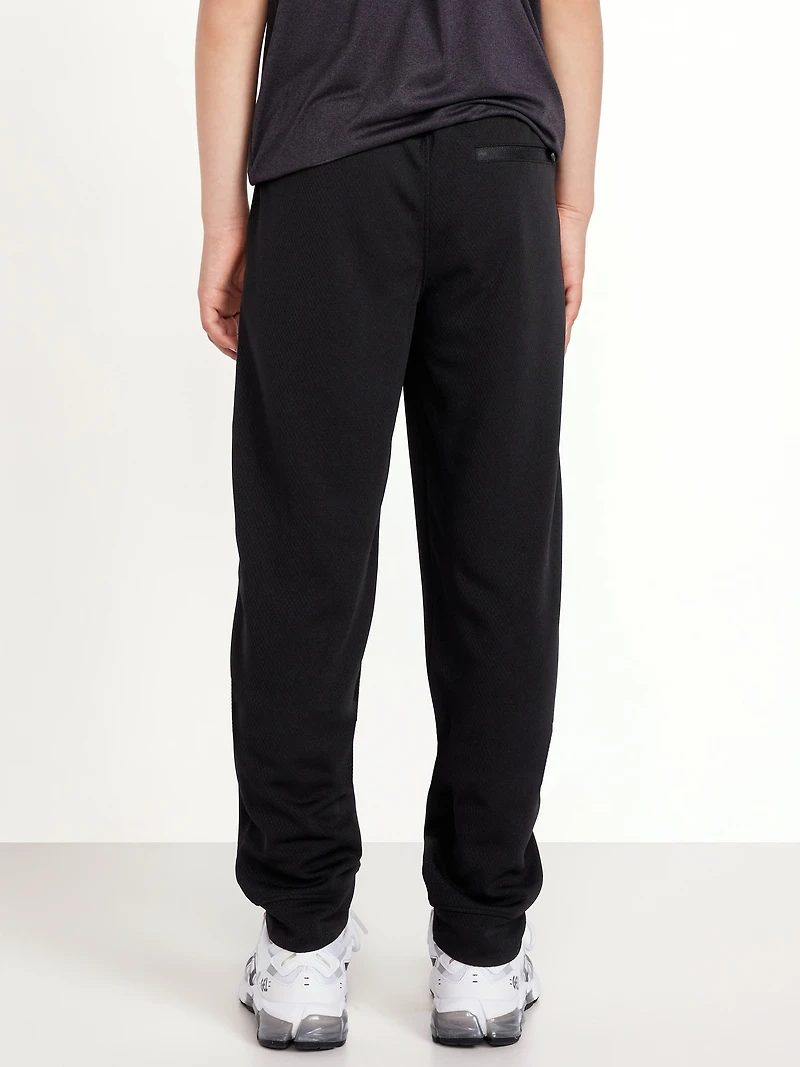 Go-Dry Mesh Jogger Pants for Boys