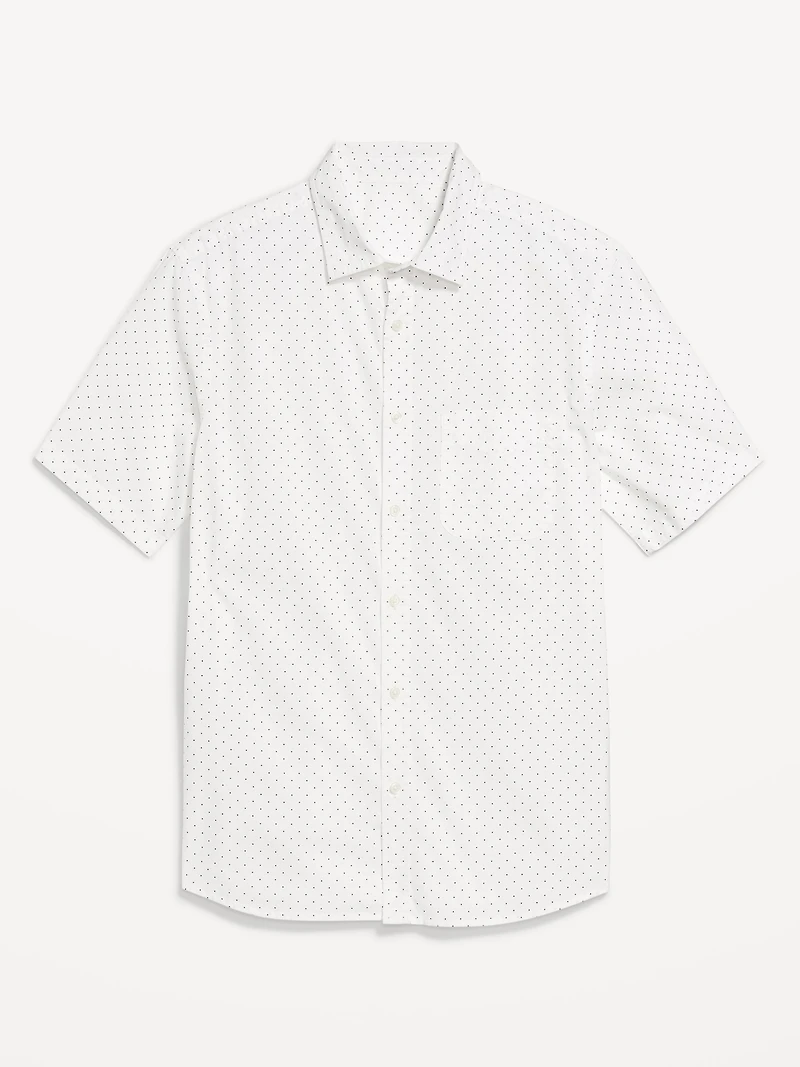 Classic Fit Printed Everyday Shirt