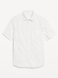 Classic Fit Printed Everyday Shirt