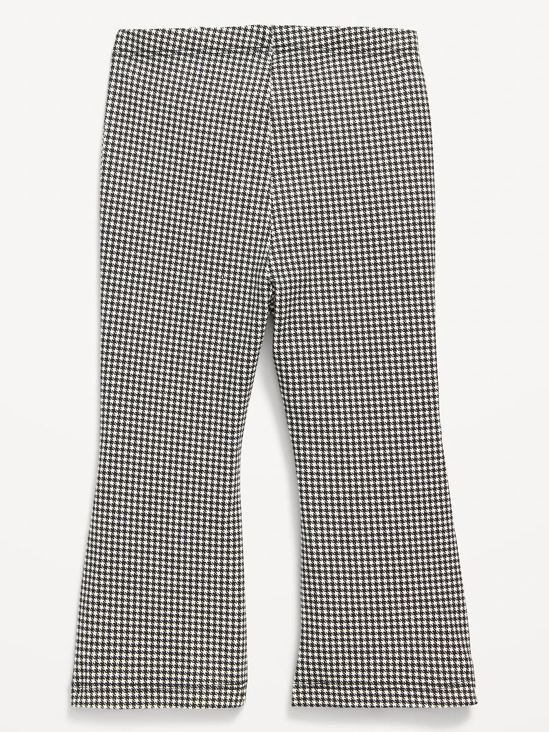 Printed Flare Leggings for Toddler Girls
