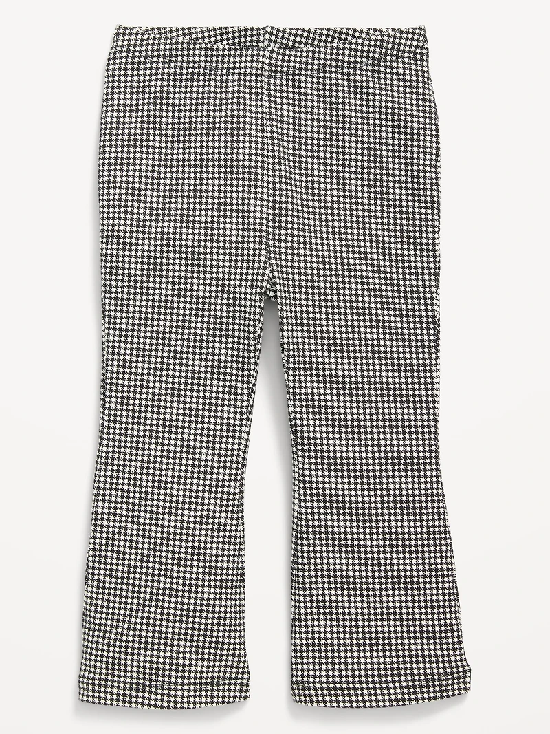 Printed Flare Leggings for Toddler Girls