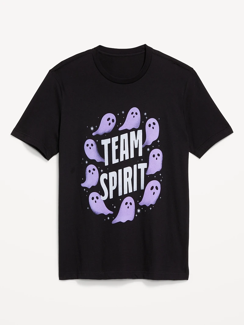 Halloween Graphic T-Shirt