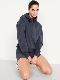 Dynamic Fleece Half-Zip Hoodie Sweatshirt