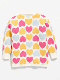SoSoft Open-Front Tunic Sweater for Toddler Girls