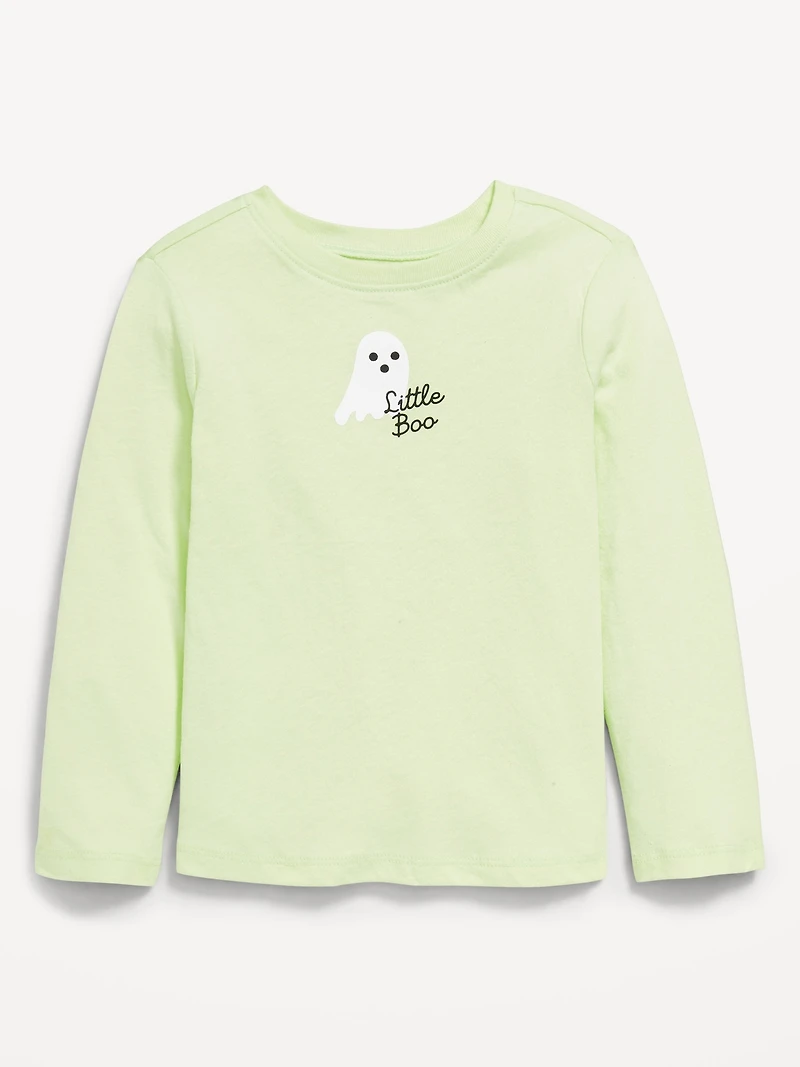 Long-Sleeve Graphic T-Shirt for Toddler