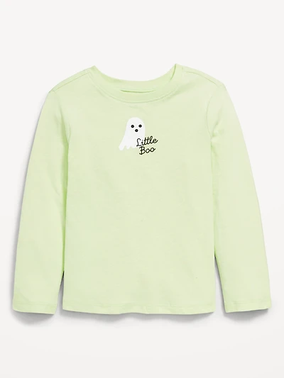 Long-Sleeve Graphic T-Shirt for Toddler