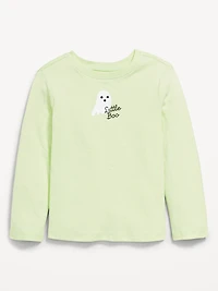 Long-Sleeve Graphic T-Shirt for Toddler