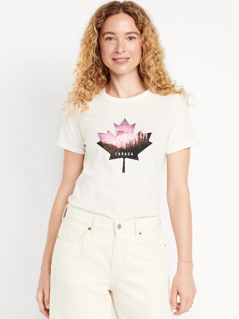 EveryWear Canada Graphic T-Shirt