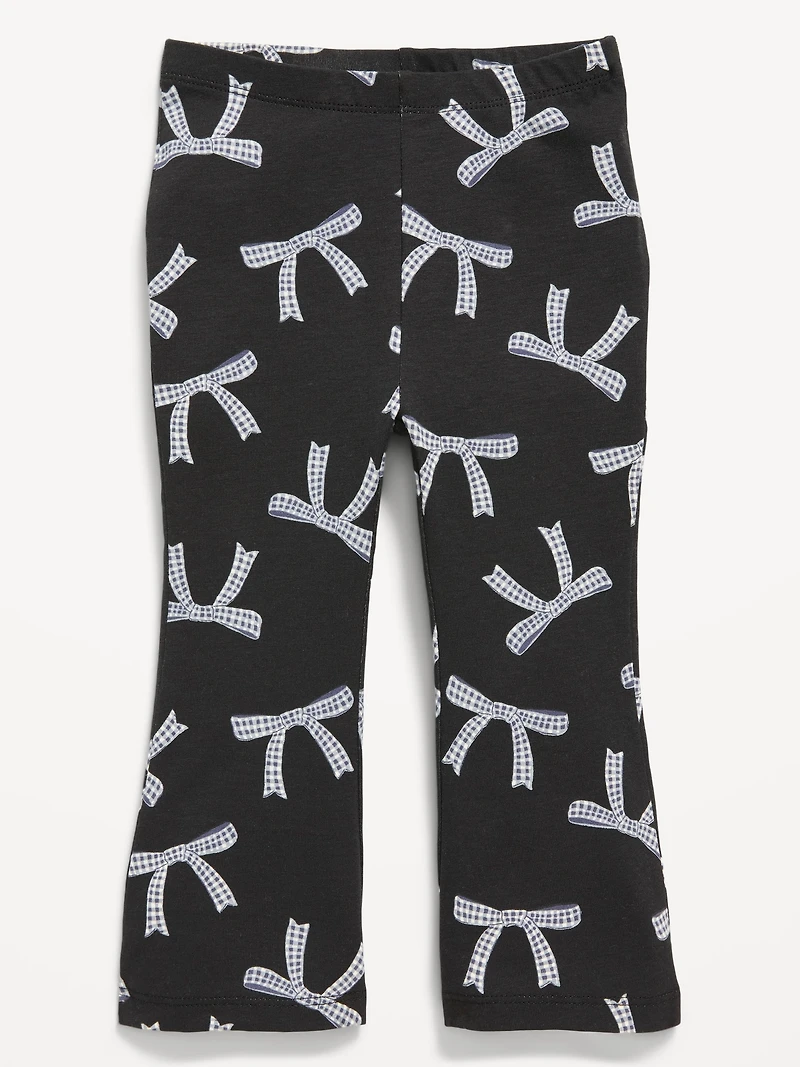 Printed Flare Leggings for Toddler Girls