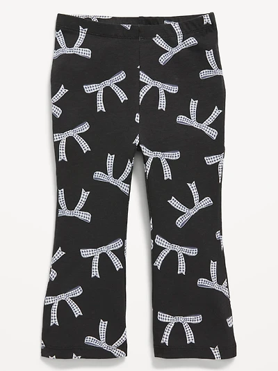 Printed Flare Leggings for Toddler Girls