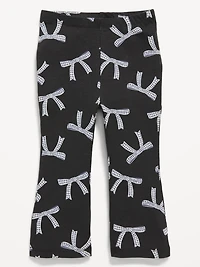Printed Flare Leggings for Toddler Girls