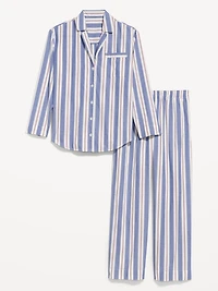 Poplin Pajama Pant Set