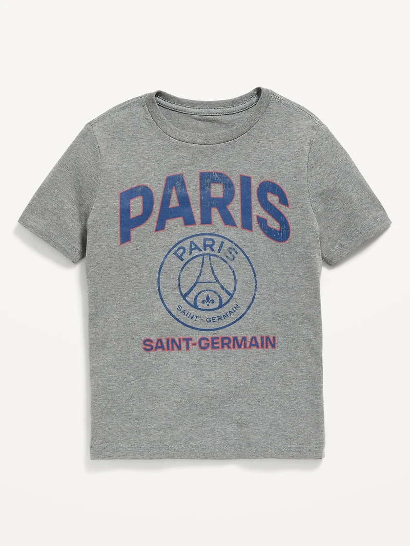 Paris Saint-Germain® Gender-Neutral Graphic T-Shirt for Kids