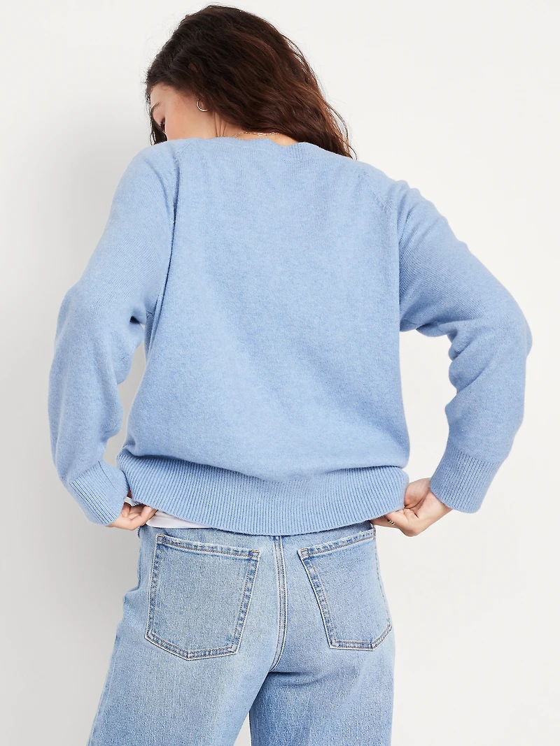 SoSoft Loose V-Neck Sweater