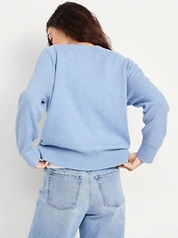 SoSoft Loose V-Neck Sweater