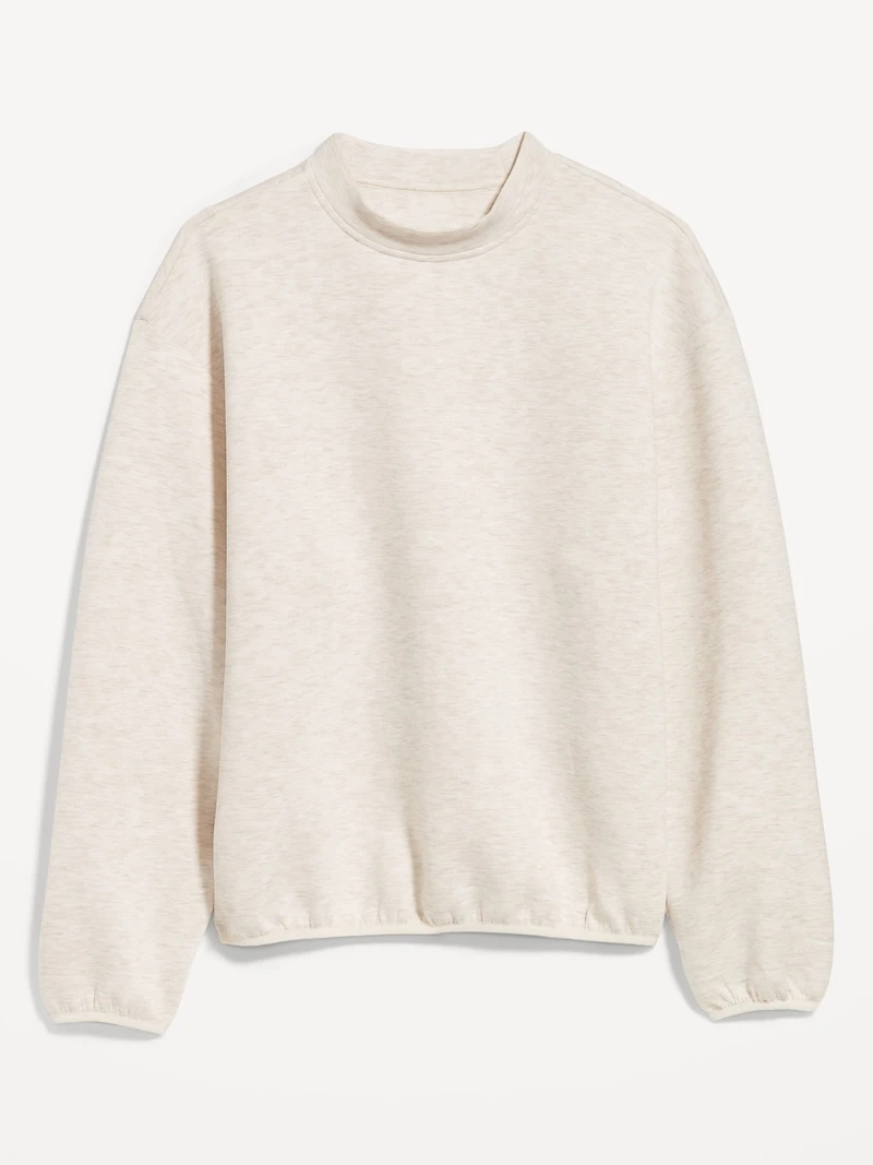 Bounce Fleece Oversized Sweatshirt
