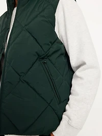 Water-Resistant Frost-Free Quilted Vest