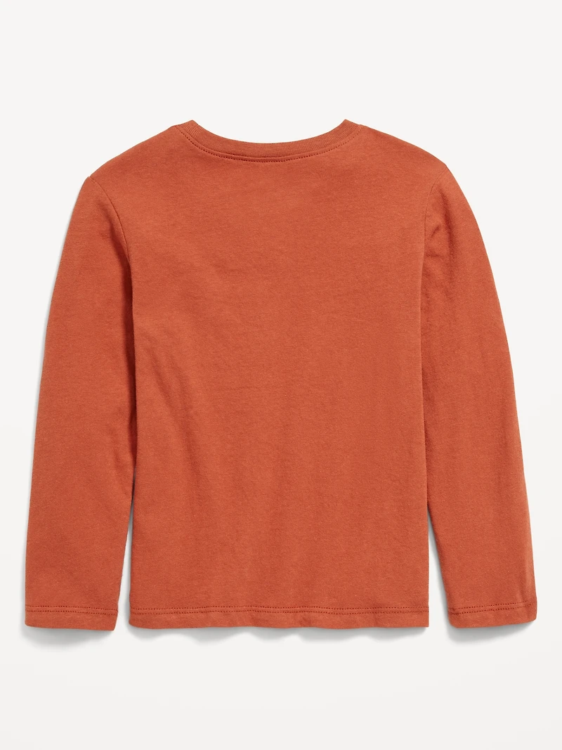 Long-Sleeve Graphic T-Shirt for Toddler