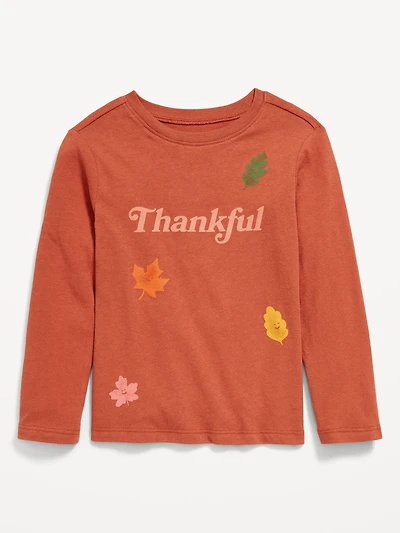 Long-Sleeve Graphic T-Shirt for Toddler