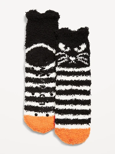 Gender-Neutral Cozy Halloween Socks for Kids