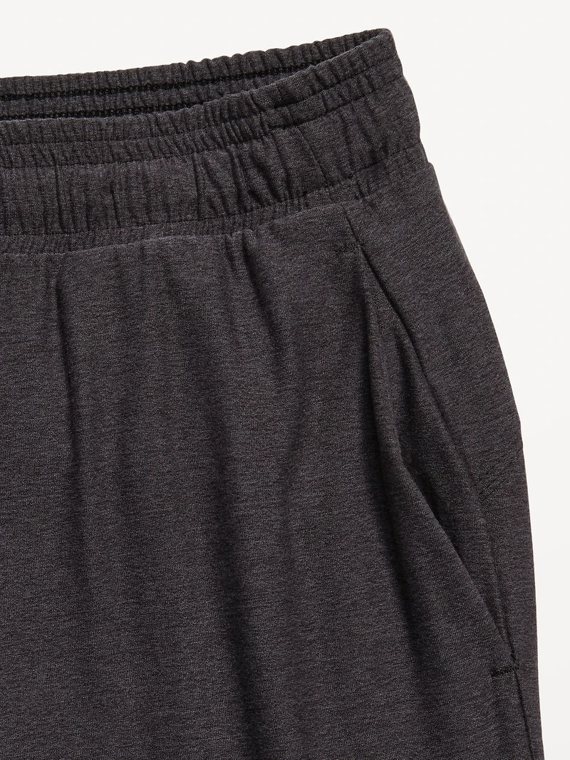 CloudMotion High-Waisted Jogger Sweatpants for Girls