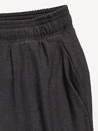 CloudMotion High-Waisted Jogger Sweatpants for Girls