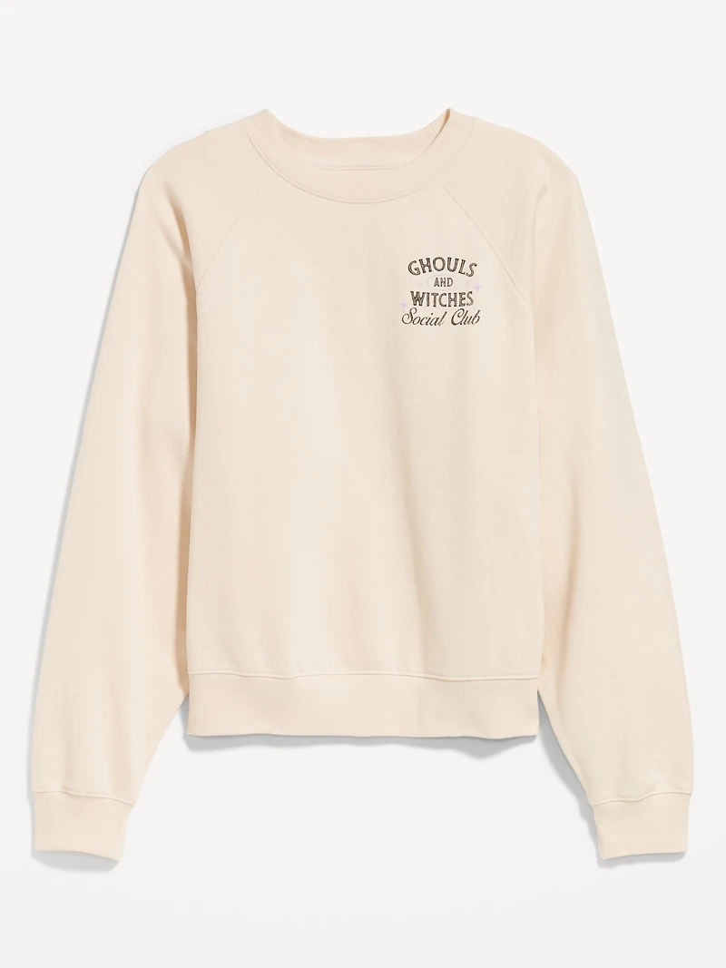 SoComfy Oversized Raglan Sweatshirt