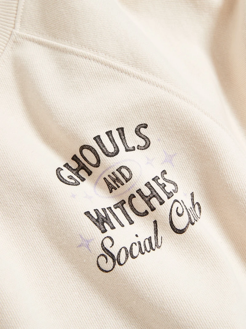 SoComfy Oversized Raglan Sweatshirt