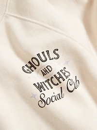 SoComfy Oversized Raglan Sweatshirt