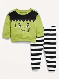 Sweatshirt and Set for Baby