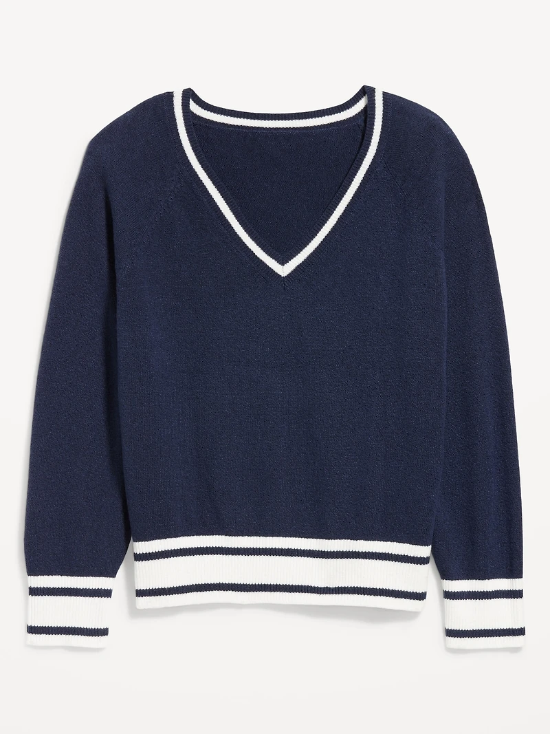 SoSoft Loose V-Neck Sweater