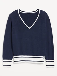 SoSoft Loose V-Neck Sweater