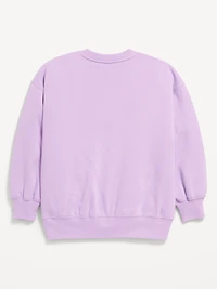 Hello Kitty® Oversized Graphic Tunic Sweatshirt for Girls