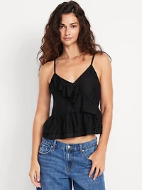 Ruffle Cami Top