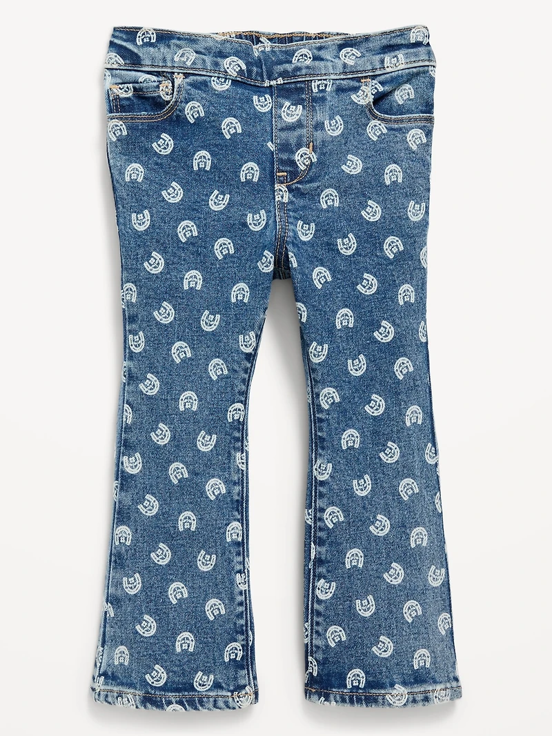 Printed Pull-On Skinny Jeans for Toddler Girls