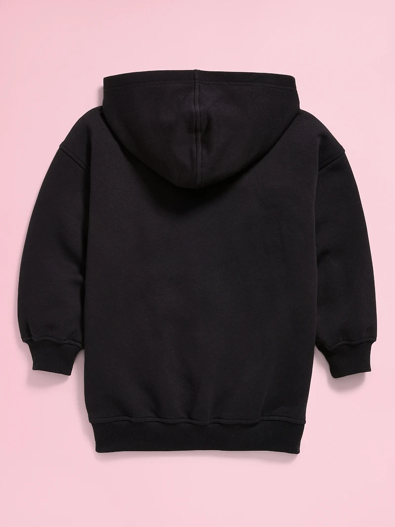Old Navy x Disney© Oversized Graphic Pullover Tunic Hoodie for Girls