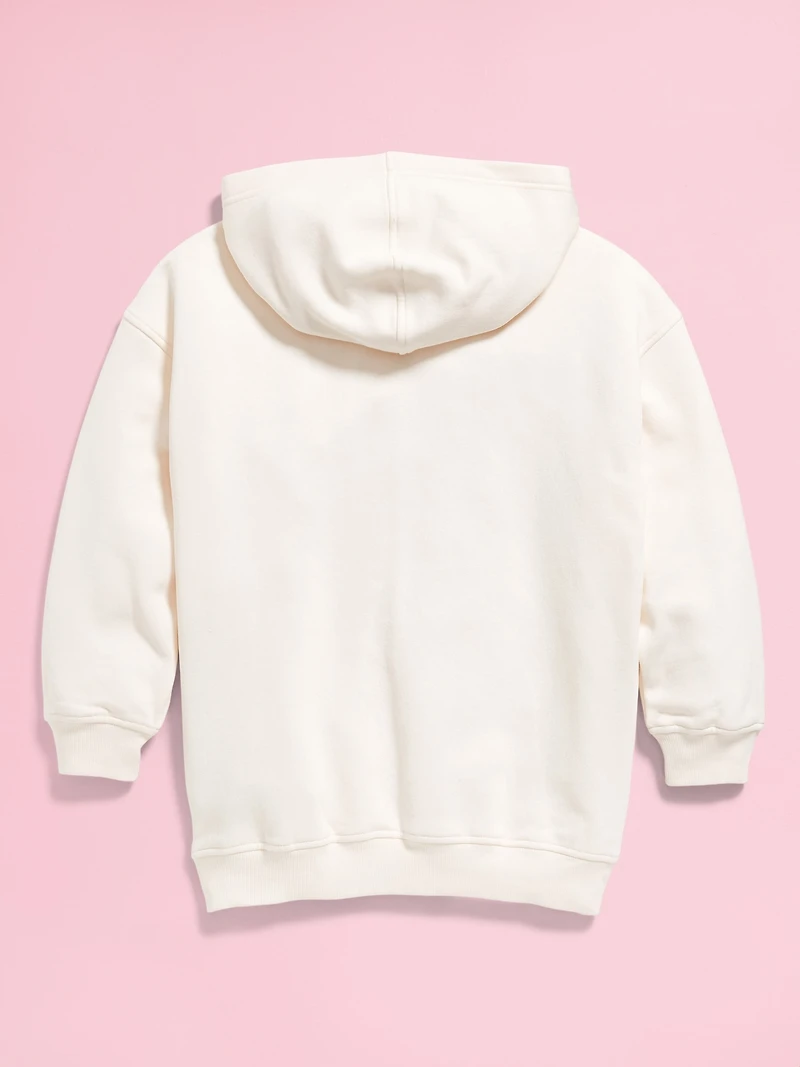 Old Navy x Disney© Oversized Graphic Pullover Tunic Hoodie for Girls
