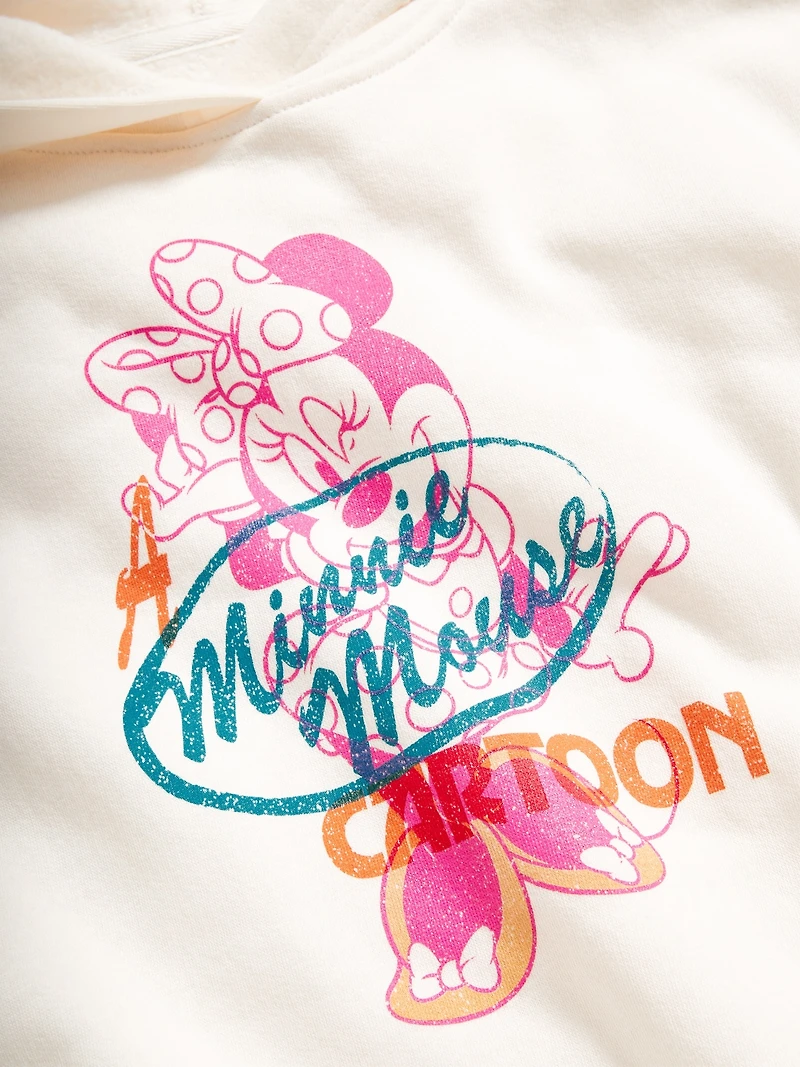 Old Navy x Disney© Oversized Graphic Pullover Tunic Hoodie for Girls