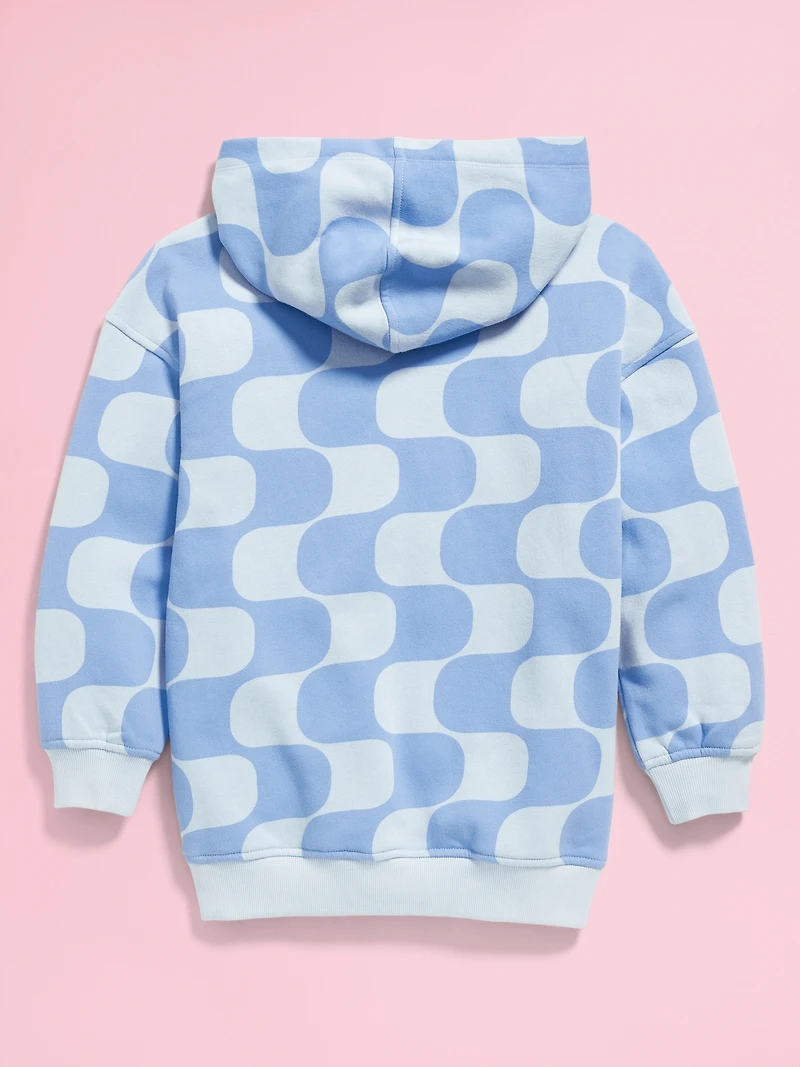 Old Navy x Disney© Oversized Graphic Pullover Tunic Hoodie for Girls