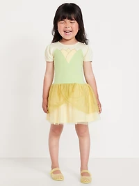Disney© Short-Sleeve Tiana Tutu Dress