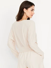 CloudMotion Boat-Neck Top