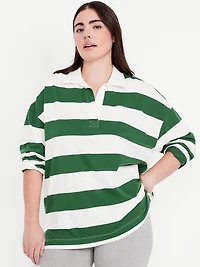 Oversized Rugby Polo